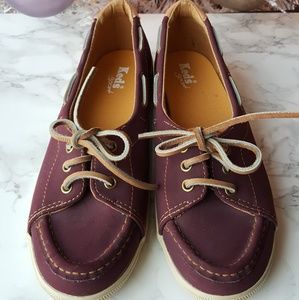 Maroon Keds